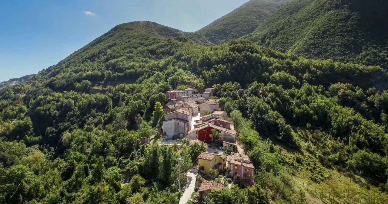 Agriturismo Slowcanda Cardella Buitenkant foto